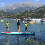 Famille Ancre Bleue base nautique embrun 7x5